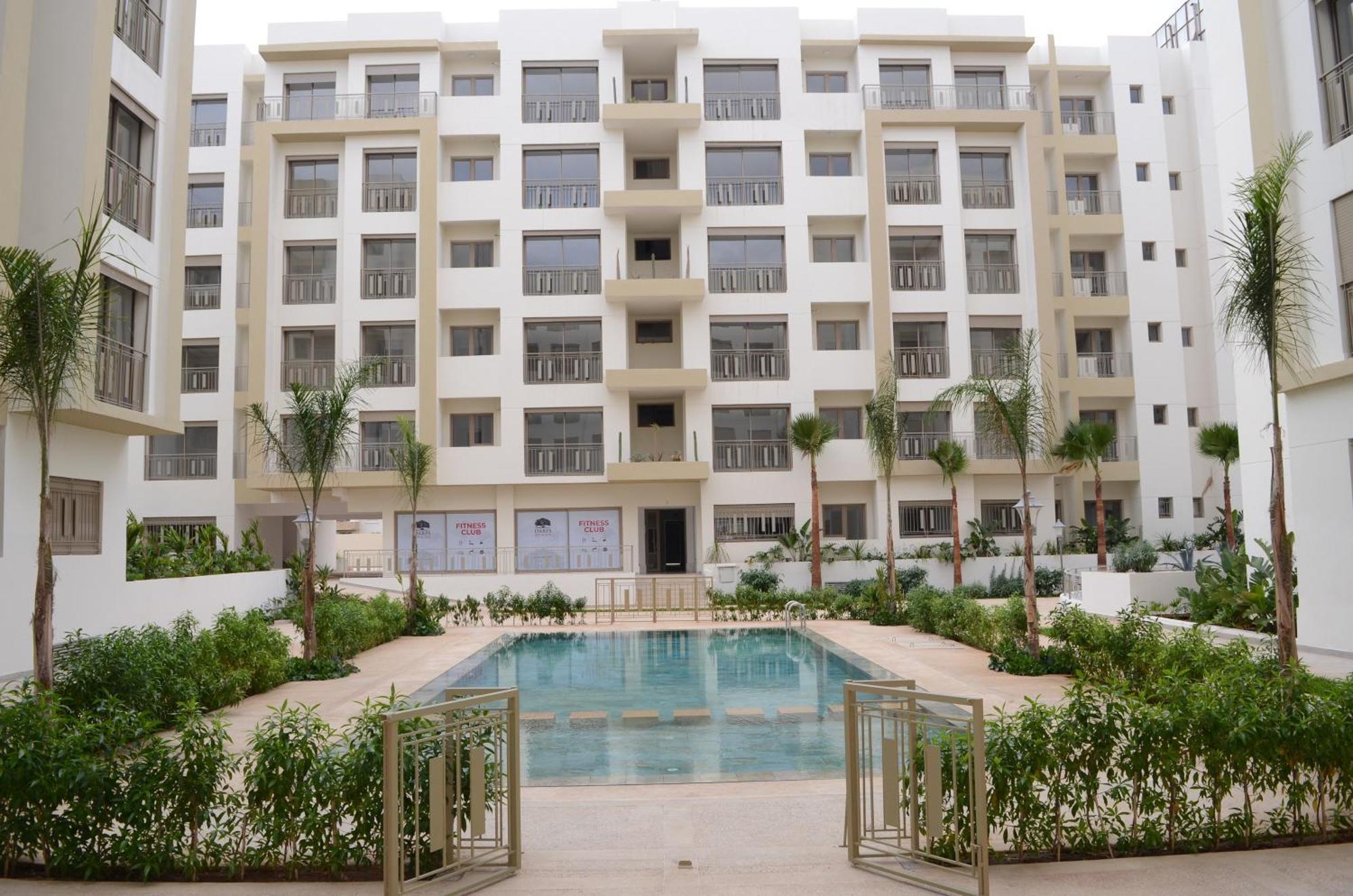 Luxury Apartment Fully Furnished Casablanca Extérieur photo