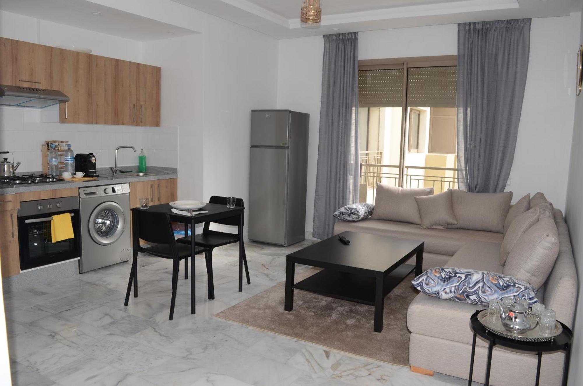 Luxury Apartment Fully Furnished Casablanca Extérieur photo