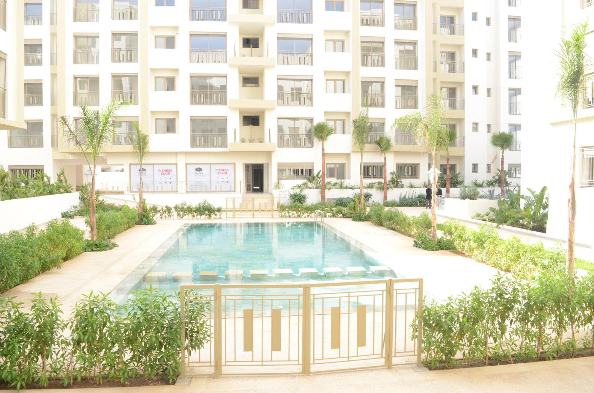 Luxury Apartment Fully Furnished Casablanca Extérieur photo